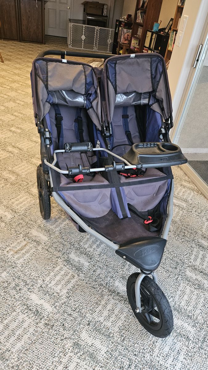 Double Bob Stroller