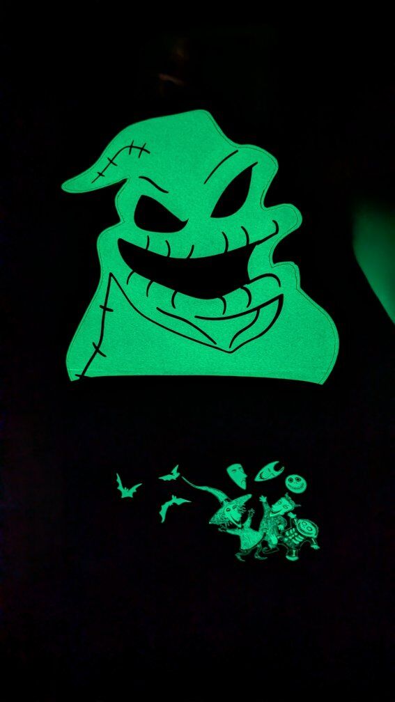 Glow in the dark Nightmare Before Christmas Oogie
