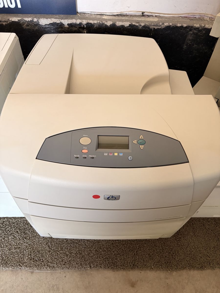 HP Color LaserJet 5550 Series high-capacity professional color laser office printer