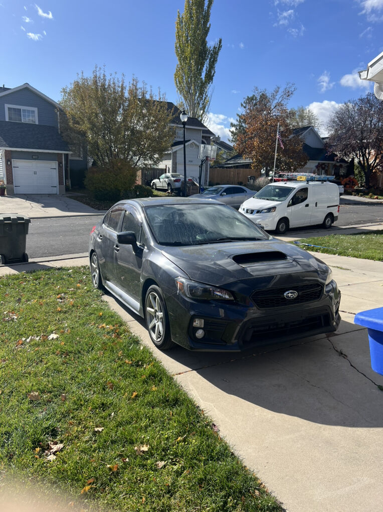 2018 SUBARU WRX Base