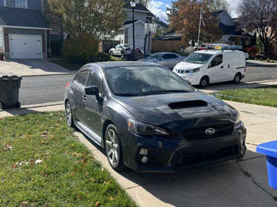2018 SUBARU WRX Base