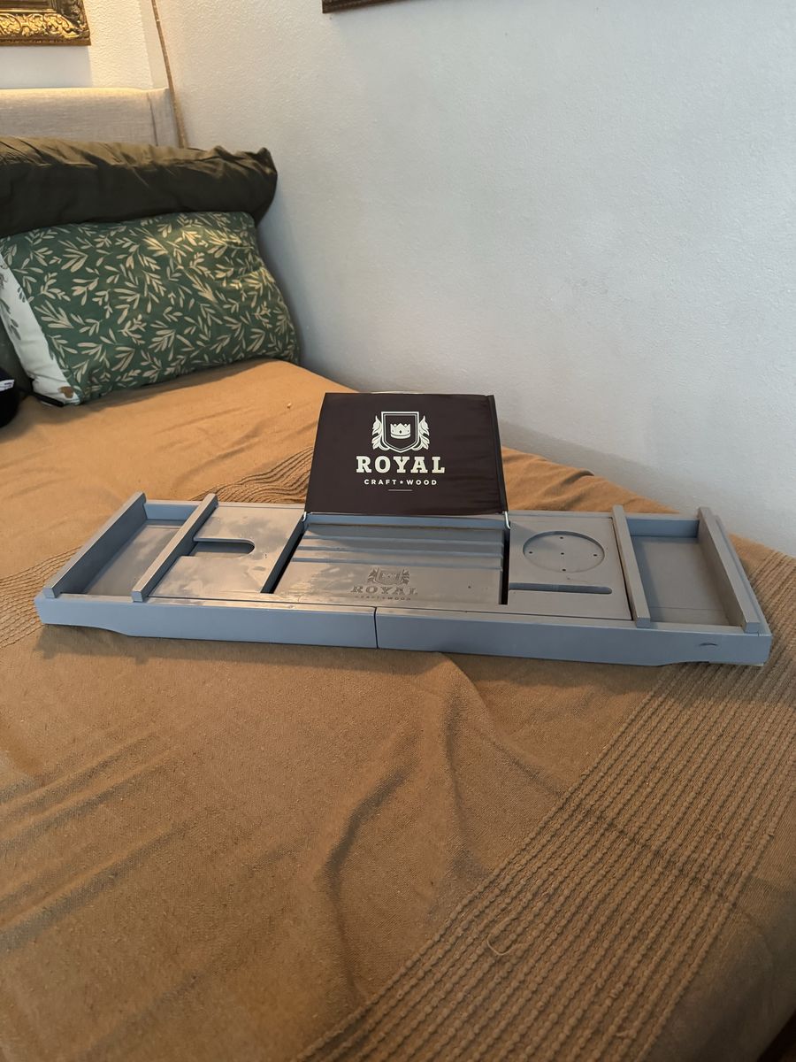 Royal Craft Wood Expandable Bathtub Tray