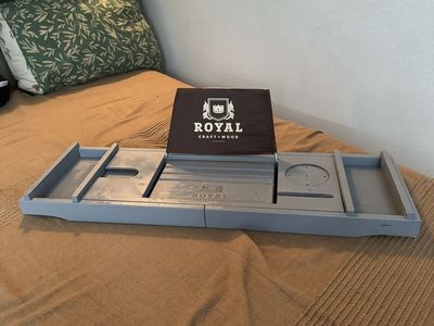 Royal Craft Wood Expandable Bathtub Tray