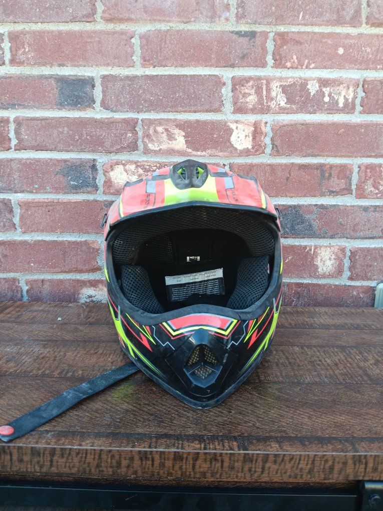 Frenzy MX Youth Motocross Helmet