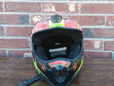 Frenzy MX Youth Motocross Helmet