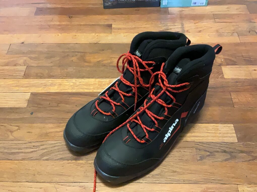 Alpina Snowfield Touring Boots - Size 47 - NEW