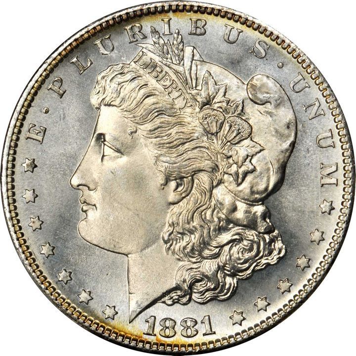 20 Exquisite Ultra Gem 1881-S Morgan Dollars