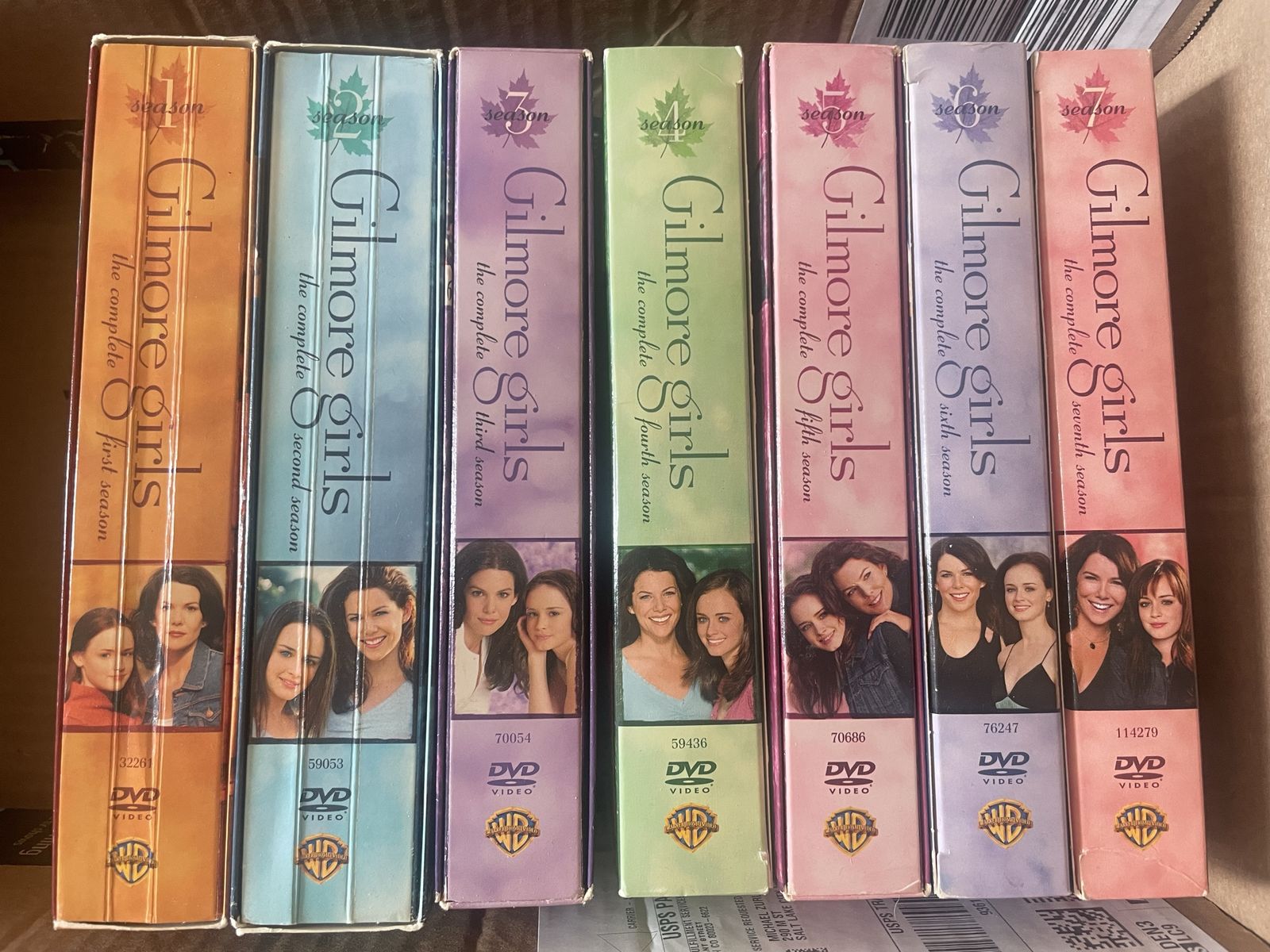 Gilmore Girls DVDs