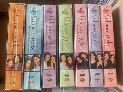 Gilmore Girls DVDs