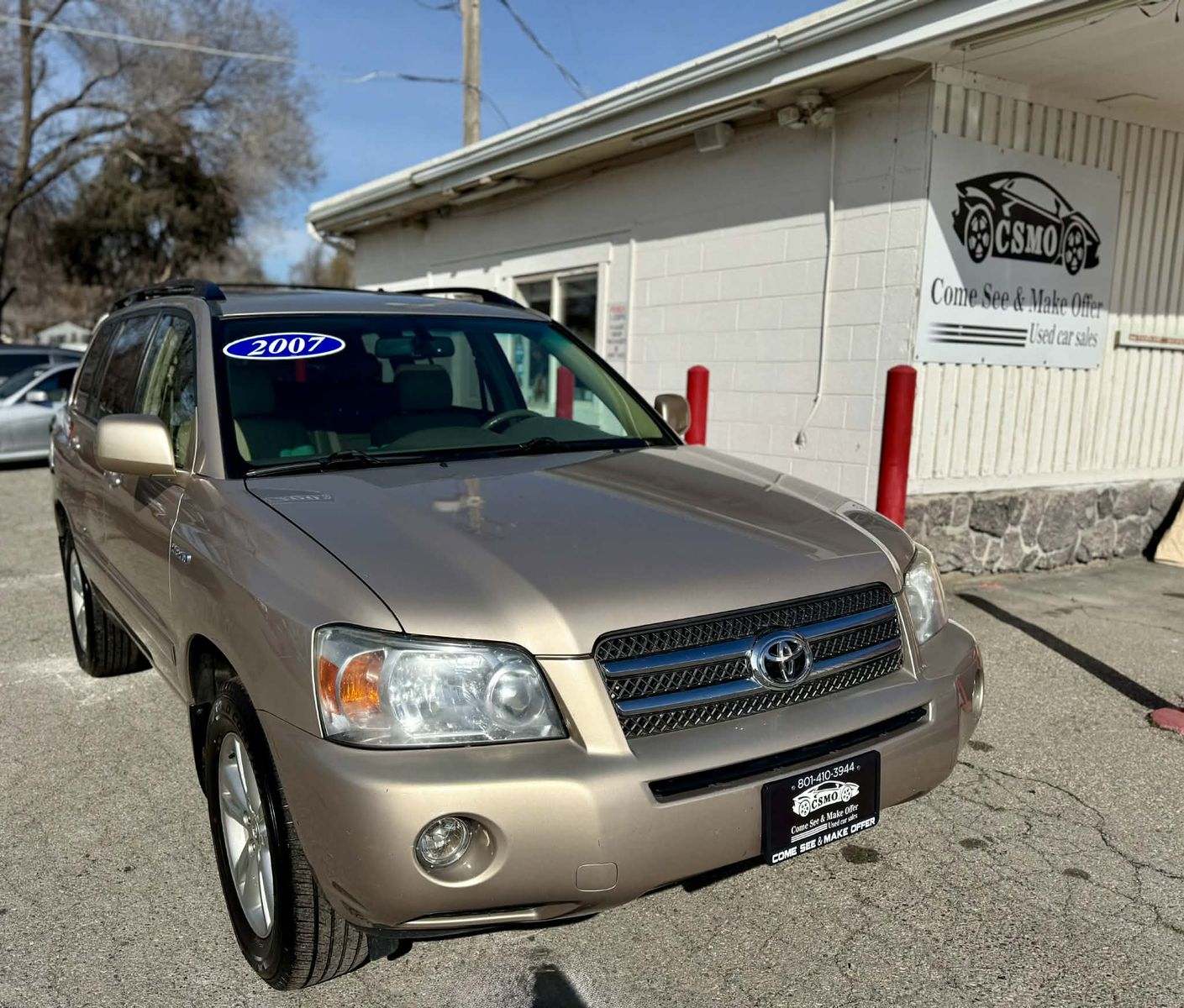 2007 TOYOTA HIGHLANDER