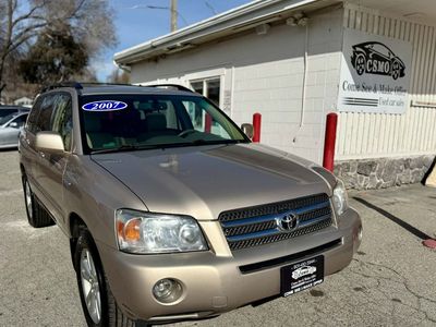 2007 TOYOTA HIGHLANDER
