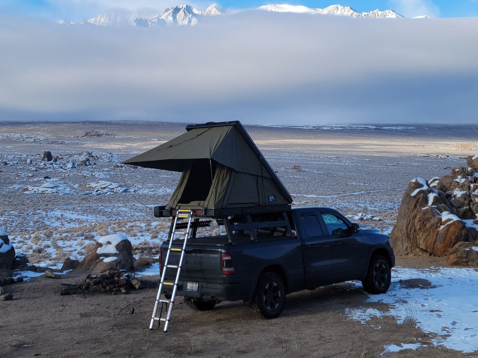 Bush Company AX27 Roof Top Tent