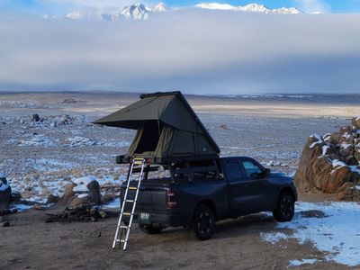 Bush Company AX27 Roof Top Tent