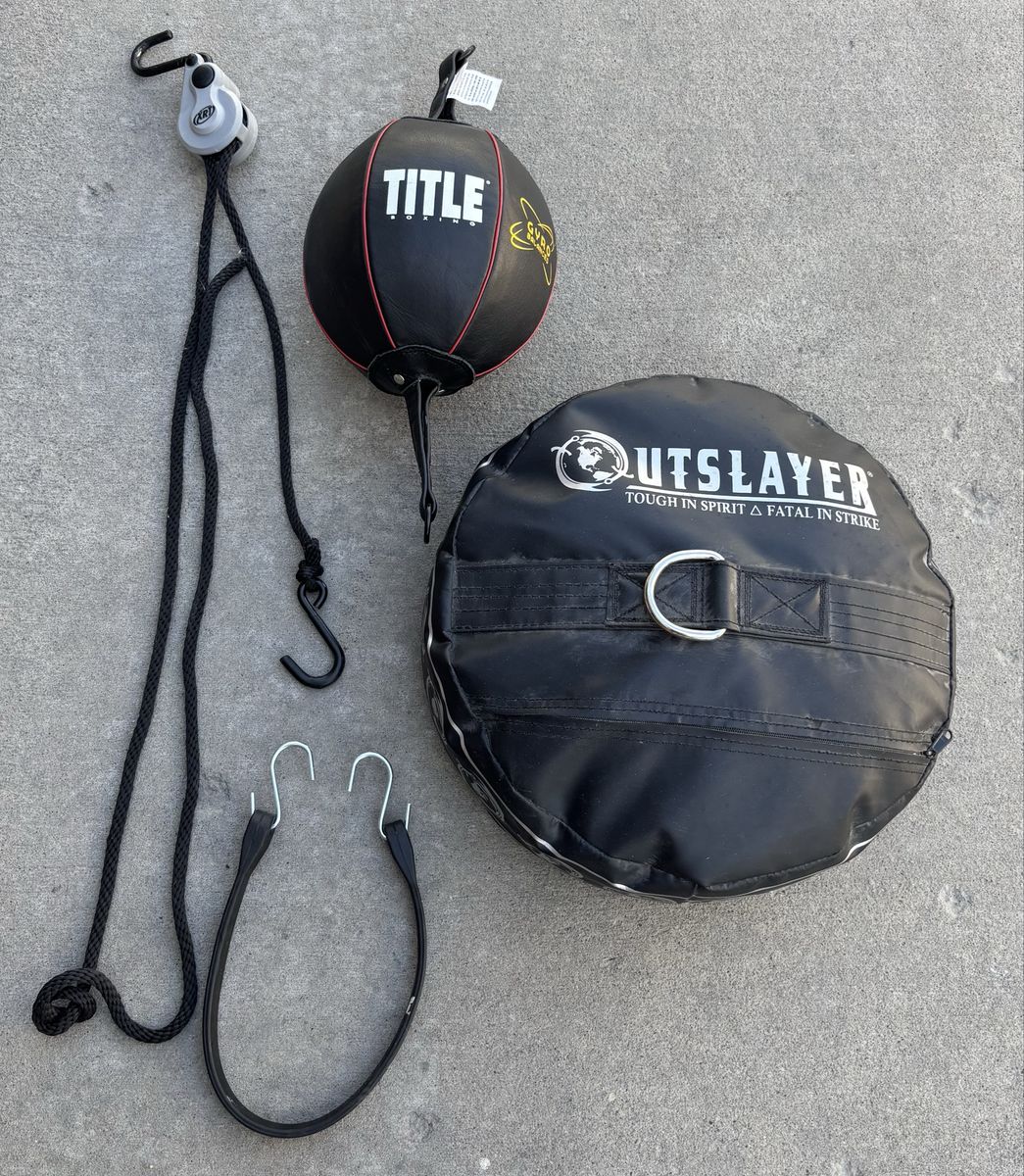 Boxing bag