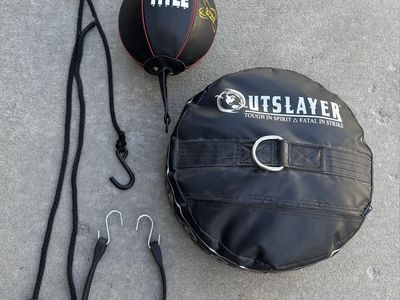 Boxing bag