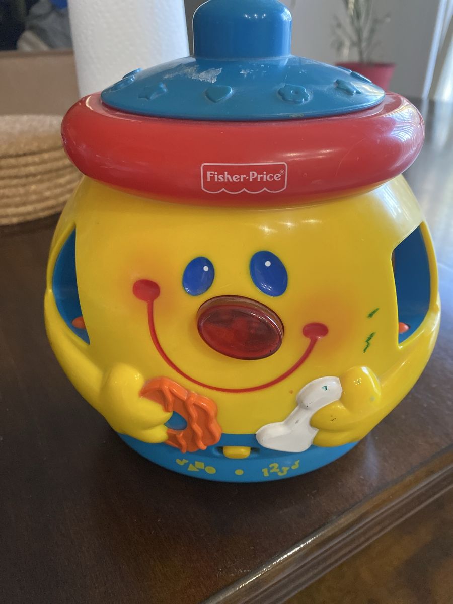 Fisher Price Laugh & Learn Cookie Jar