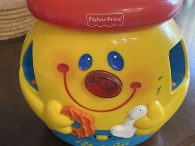 Fisher Price Laugh & Learn Cookie Jar