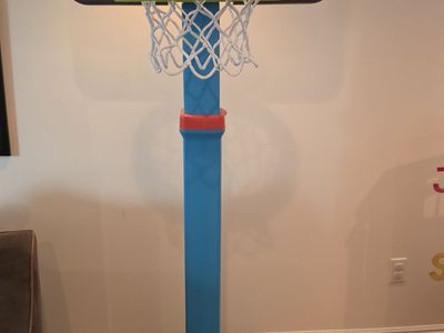 Fisher Price Adjustable Basketball Hoop