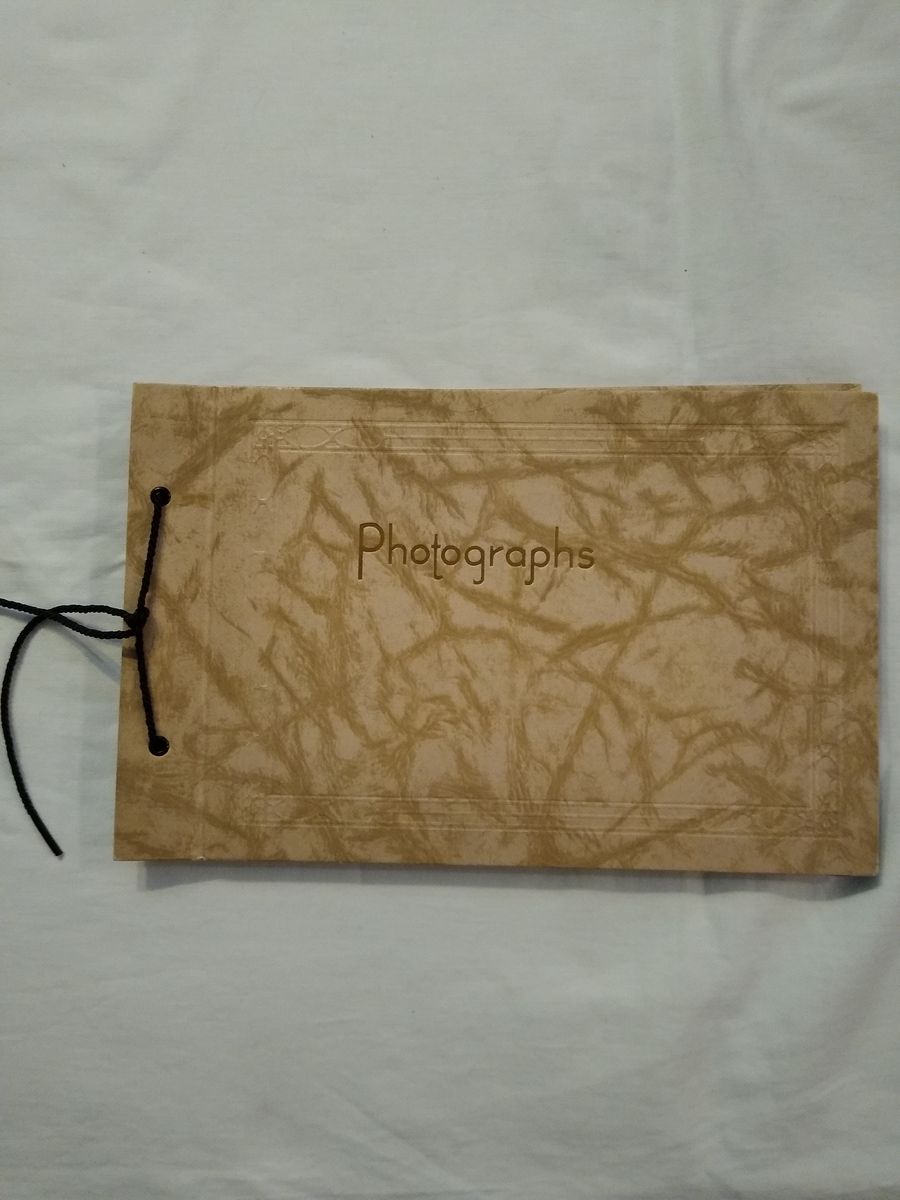Vintage Photo/Scrapbook Album