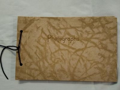 Vintage Photo/Scrapbook Album