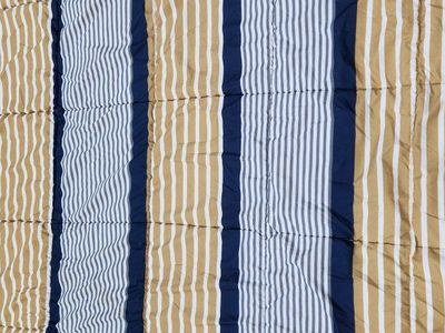 Twin Size Comforter, Double-Sided