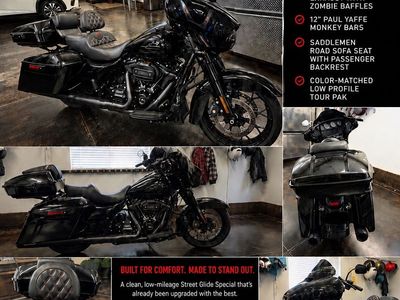 Pristine 2023 Street Glide Special