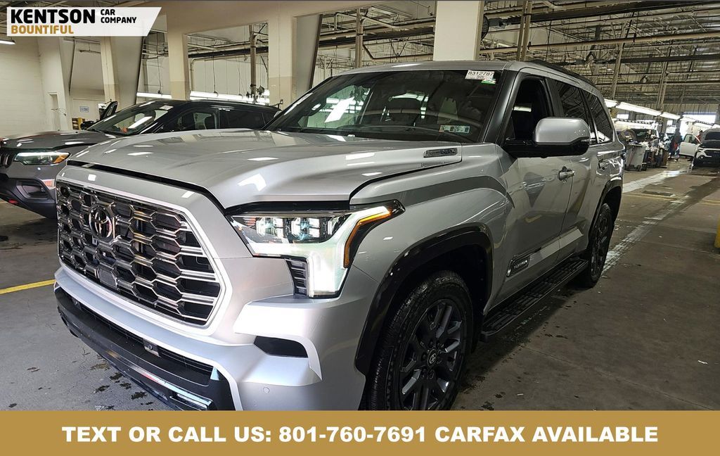 2026 Toyota Sequoia Platinum