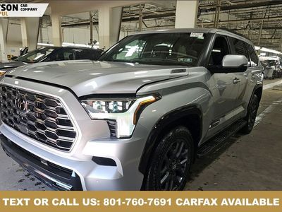 2026 Toyota Sequoia Platinum