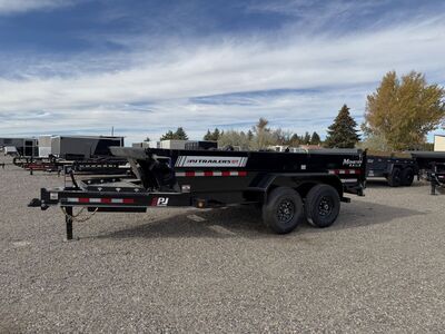2026 PJ DT 83"x14' Dump