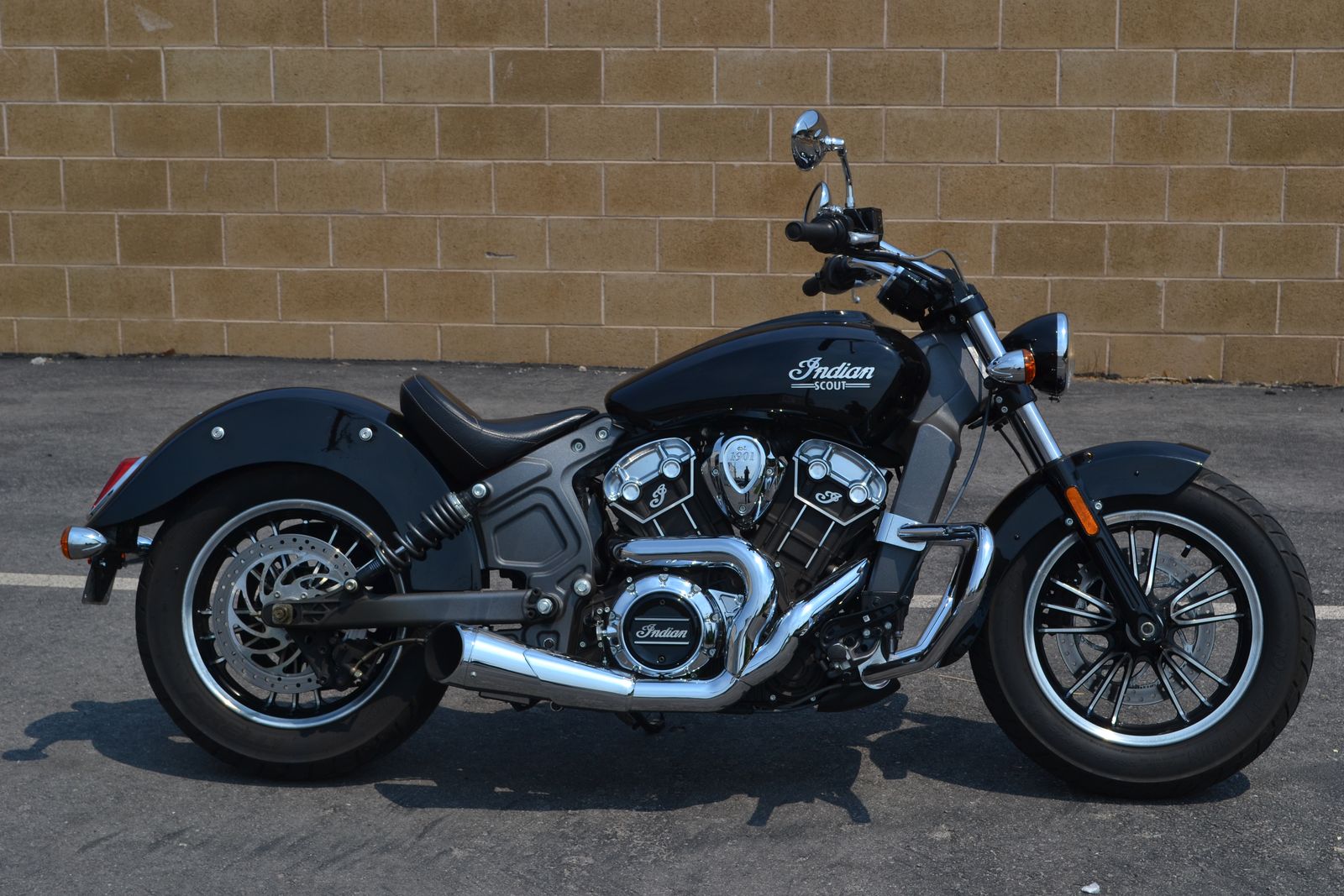 2018 Indian Scout - Cruiser