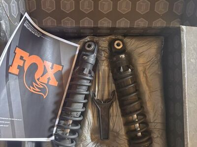 Harley Touring Fox Shocks IFP-QSR 13