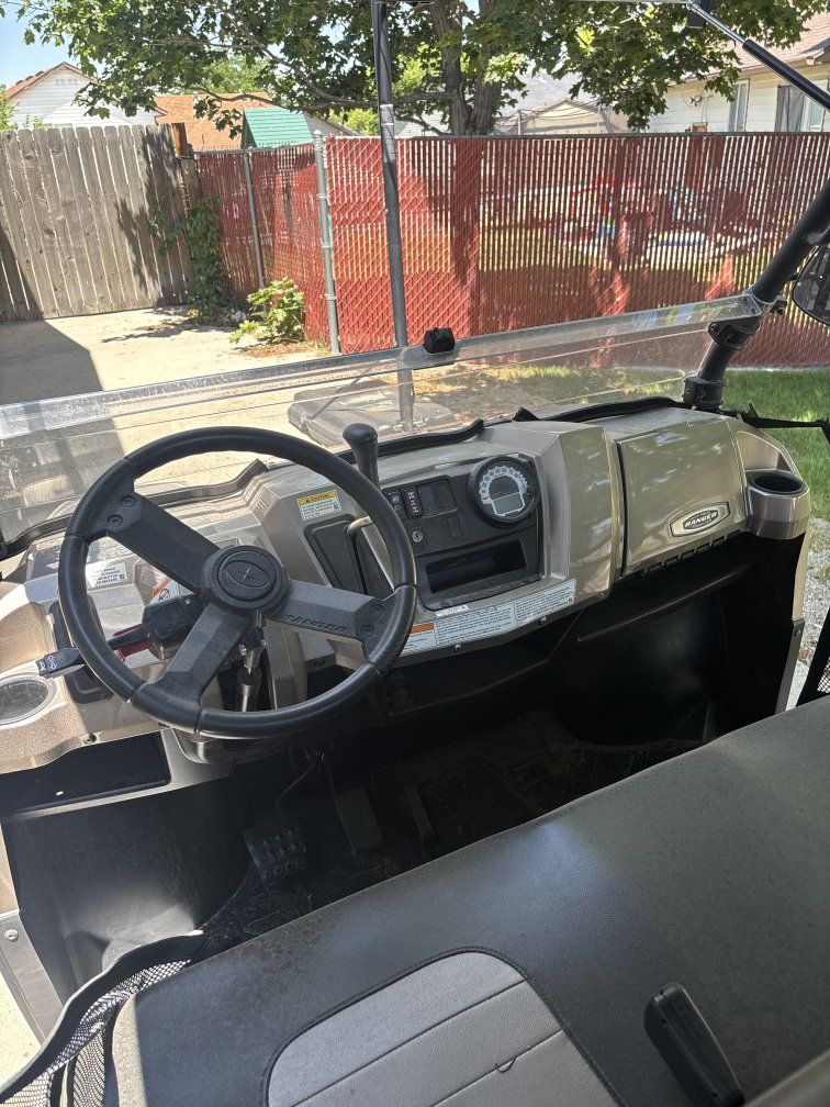 2018 weekend warrior and Polaris ranger 800 2012. Toy Hauler Travel Trailer, 28 ft., Sleeps 6