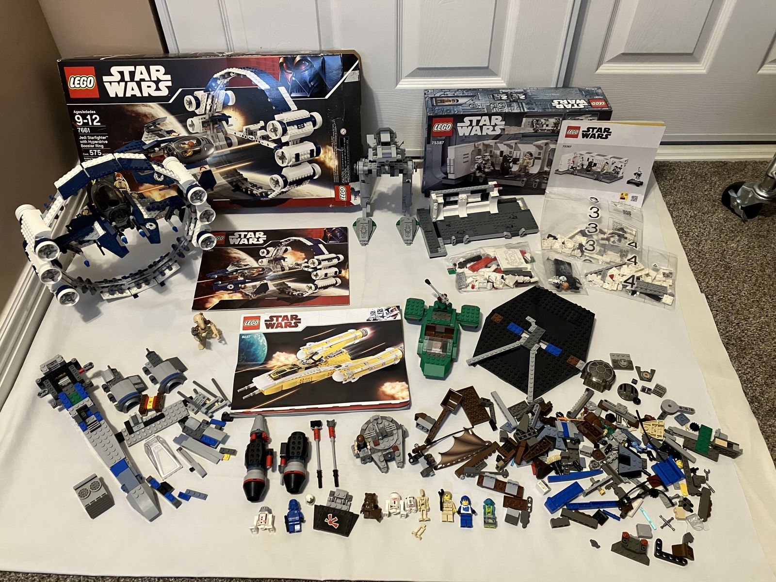 Incomplete Star Wars Lego Sets