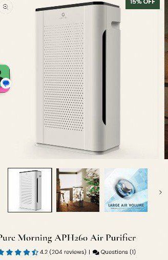 Airthereal Pure Morning APH260 Air Purifier