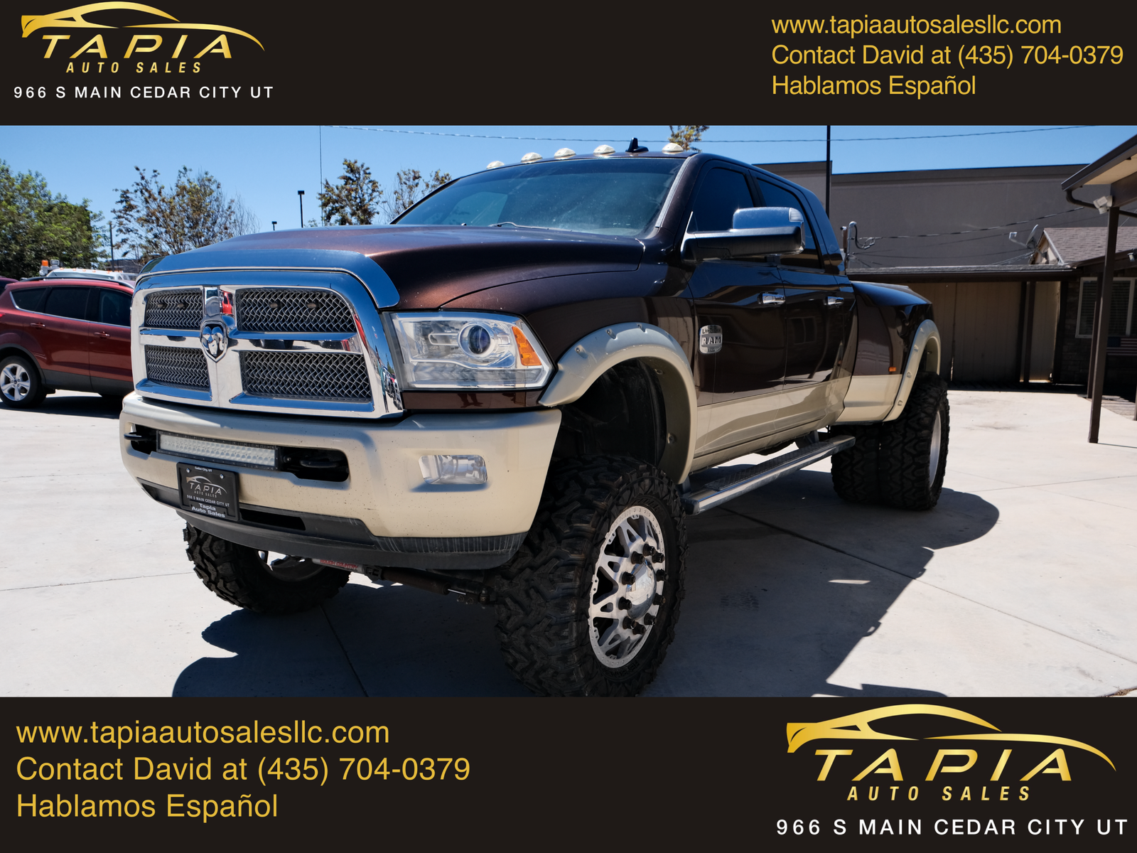 2014 Ram 3500 Laramie Limited