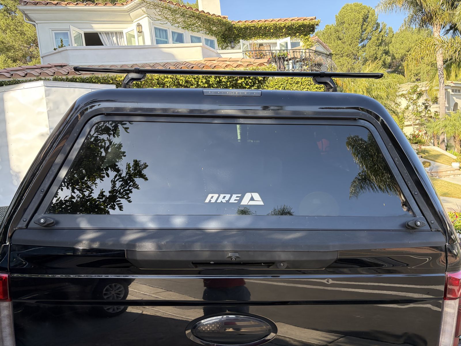 ARE Ford F-Series Truck Cap (on F250 SuperDuty, 6.75' Bed)