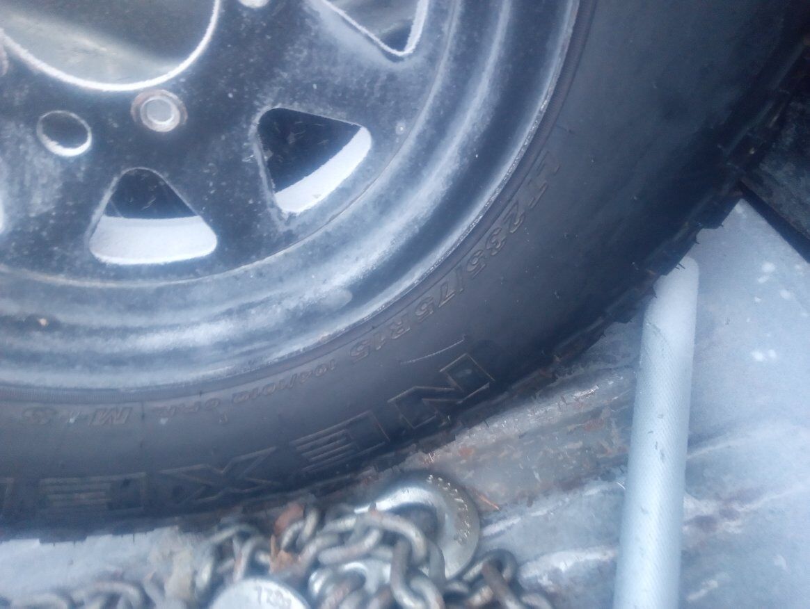 Lt 235/75/15 tires and tims | Wheels and Tires - SUV/Trucks | KSL ...