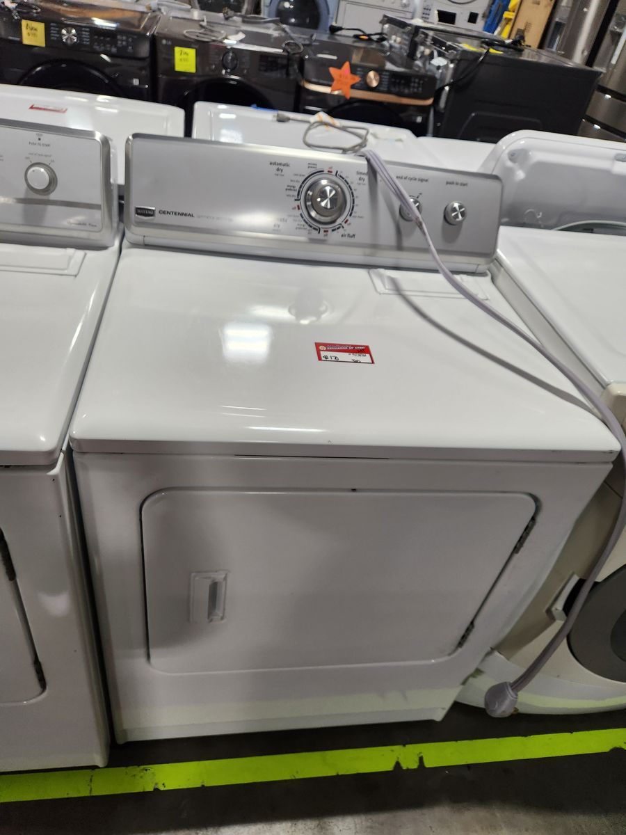 GREAT MAYTAG TOPLOAD ELECTRIC DRYER! LOW PRICE GUARANTEED!