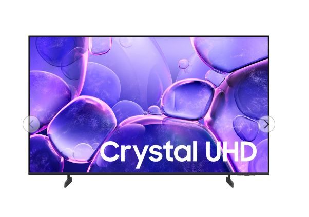 NEW! Samsung 55” Class Crystal UHD 4K Smart TV (U8000F)