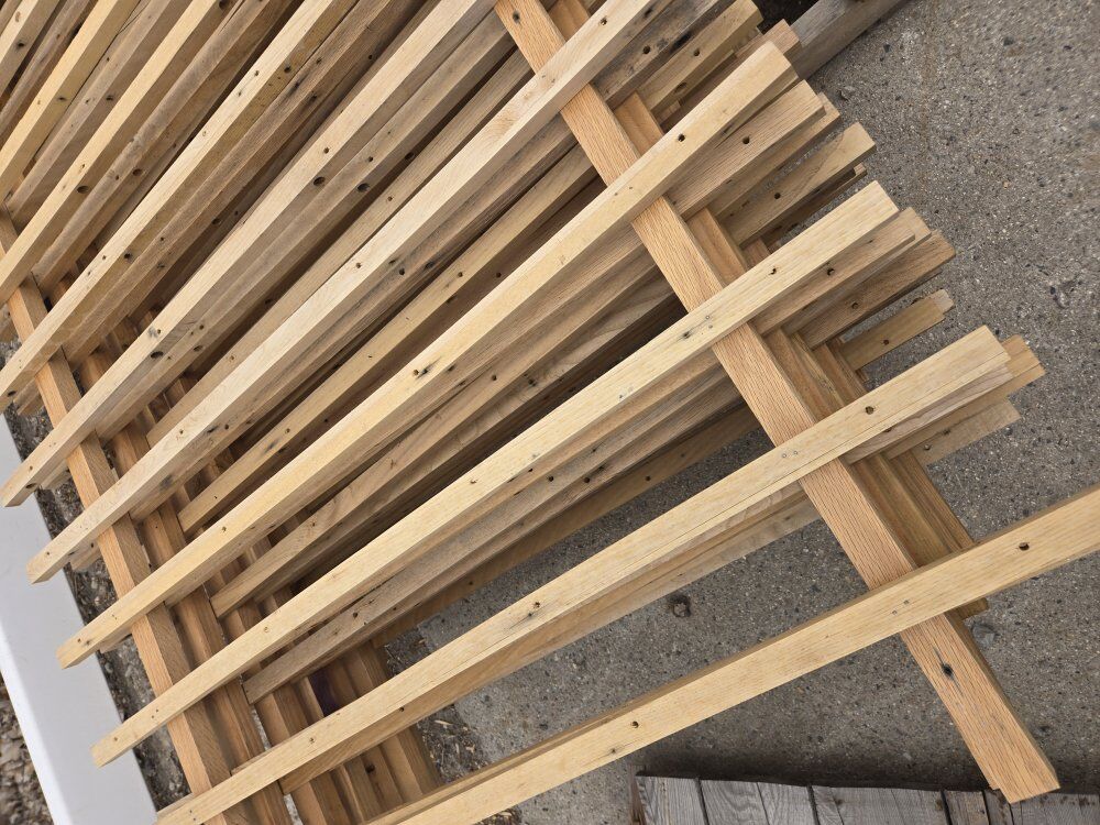 3' Tall Picket Fence Panels