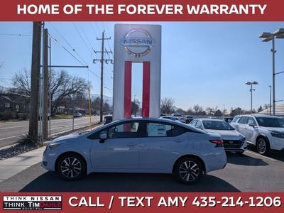 2025 Nissan Versa SV