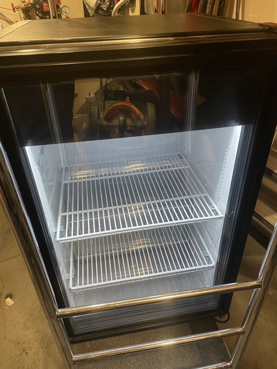 True manufacturing freezer