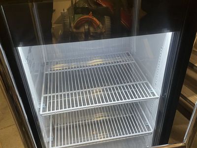 True manufacturing freezer
