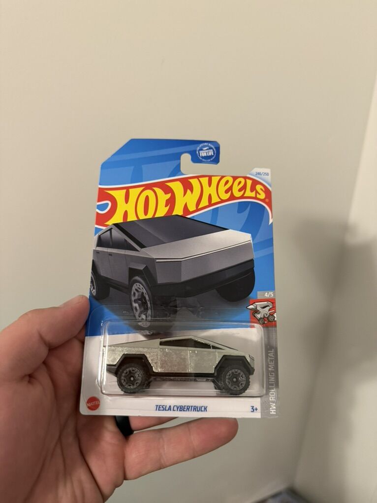 Hot Wheels Tesla Cybertruck For Trade
