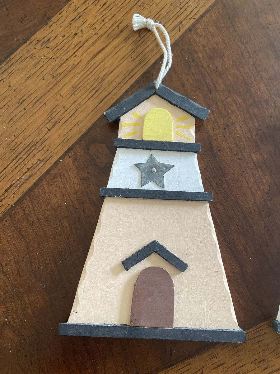 Lighthouse Wall Decor