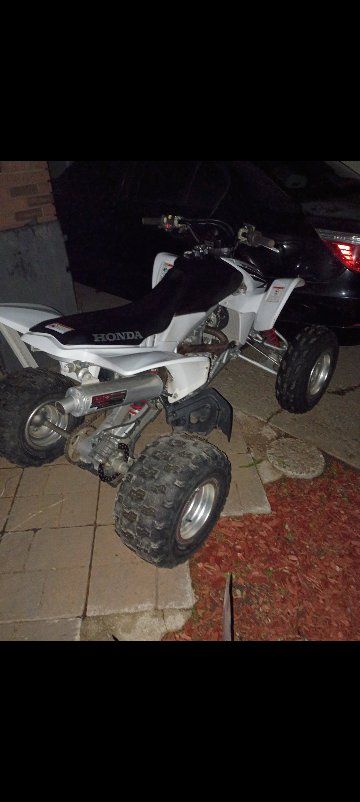 2007 Honda TRX 4050ER
