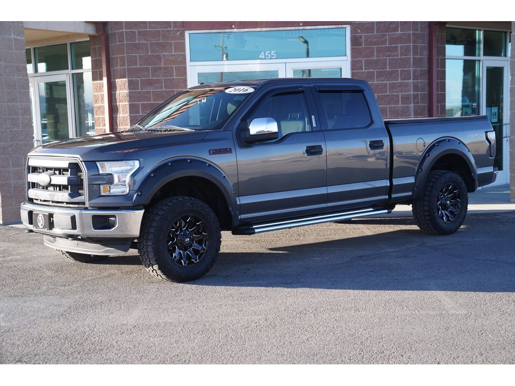 2016 FORD F150 XLT
