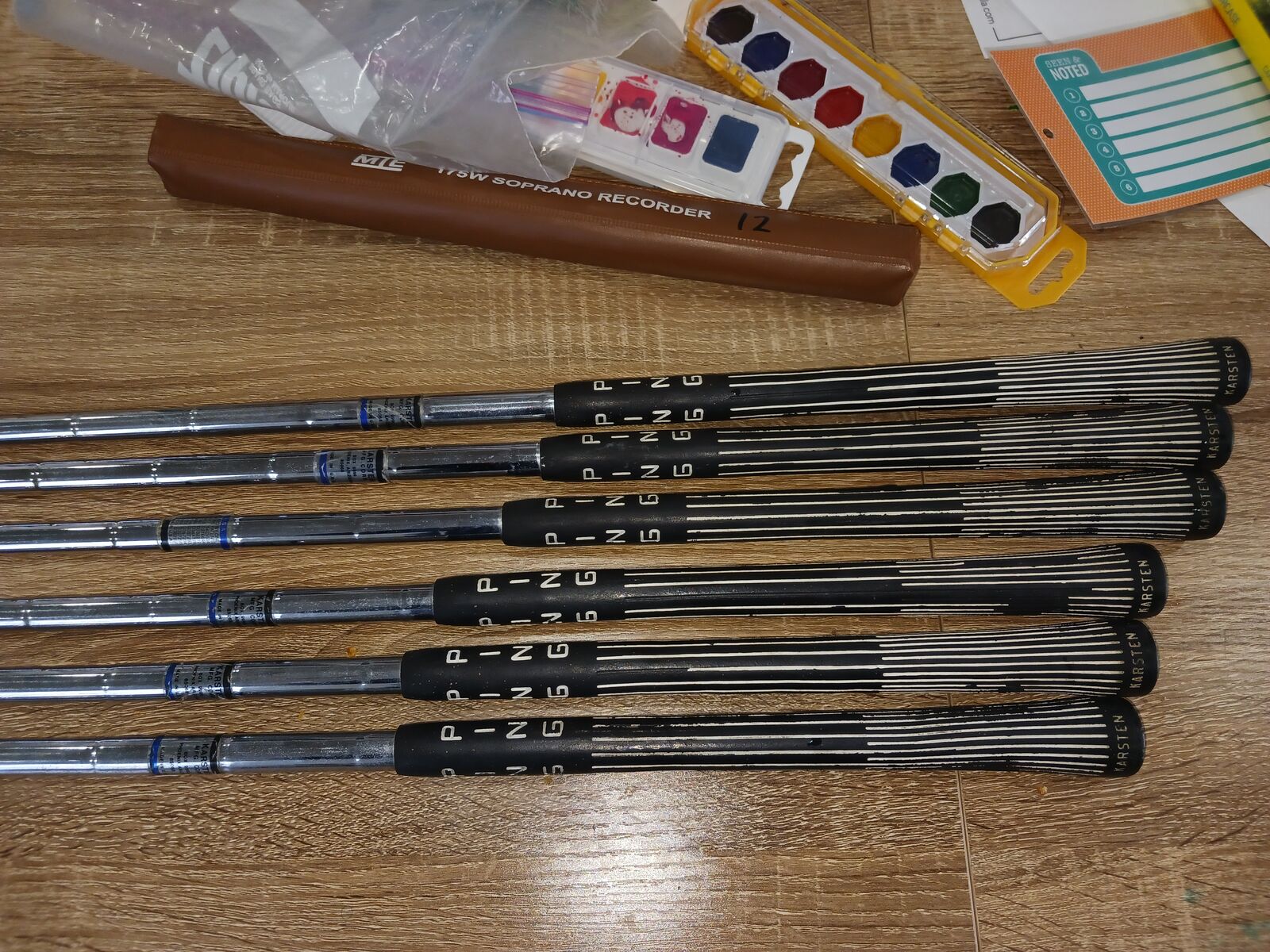 Ping Eye 2 Green Dot 4 5 6 8 9 W $50 OBO