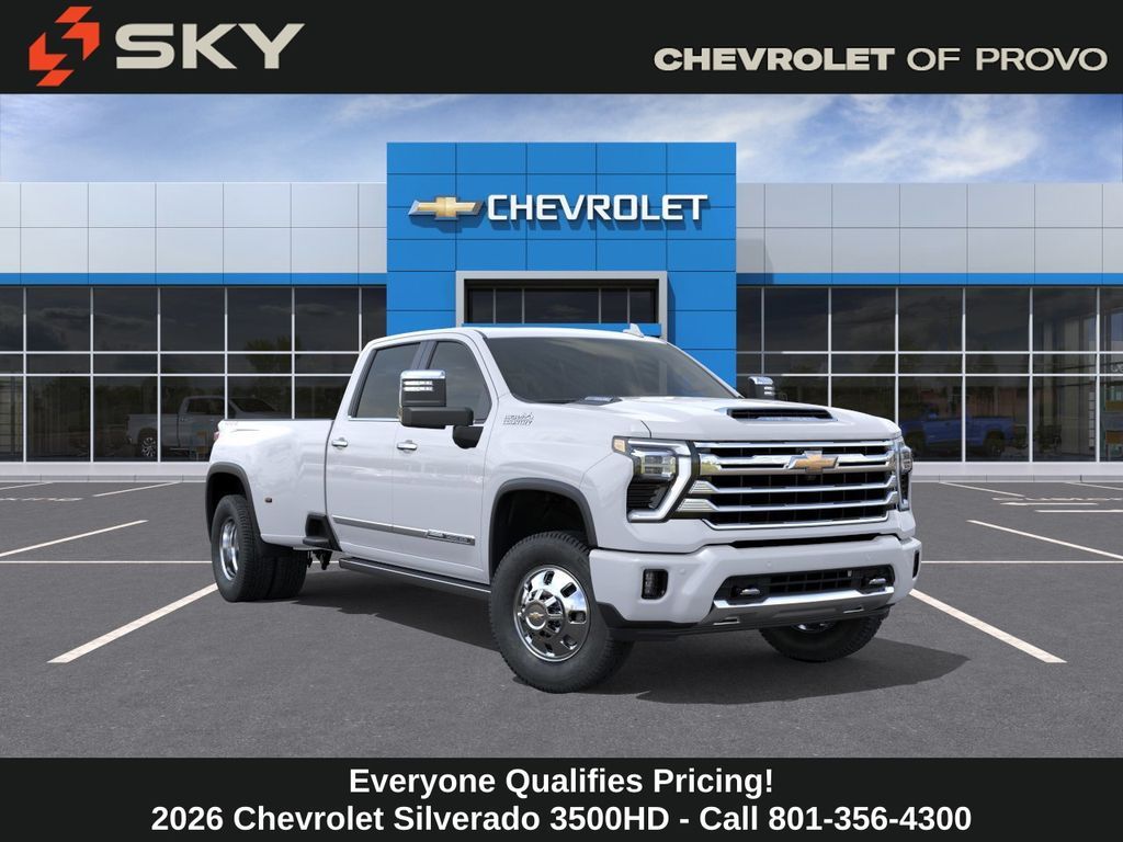 2026 Chevrolet Silverado 3500HD High Country