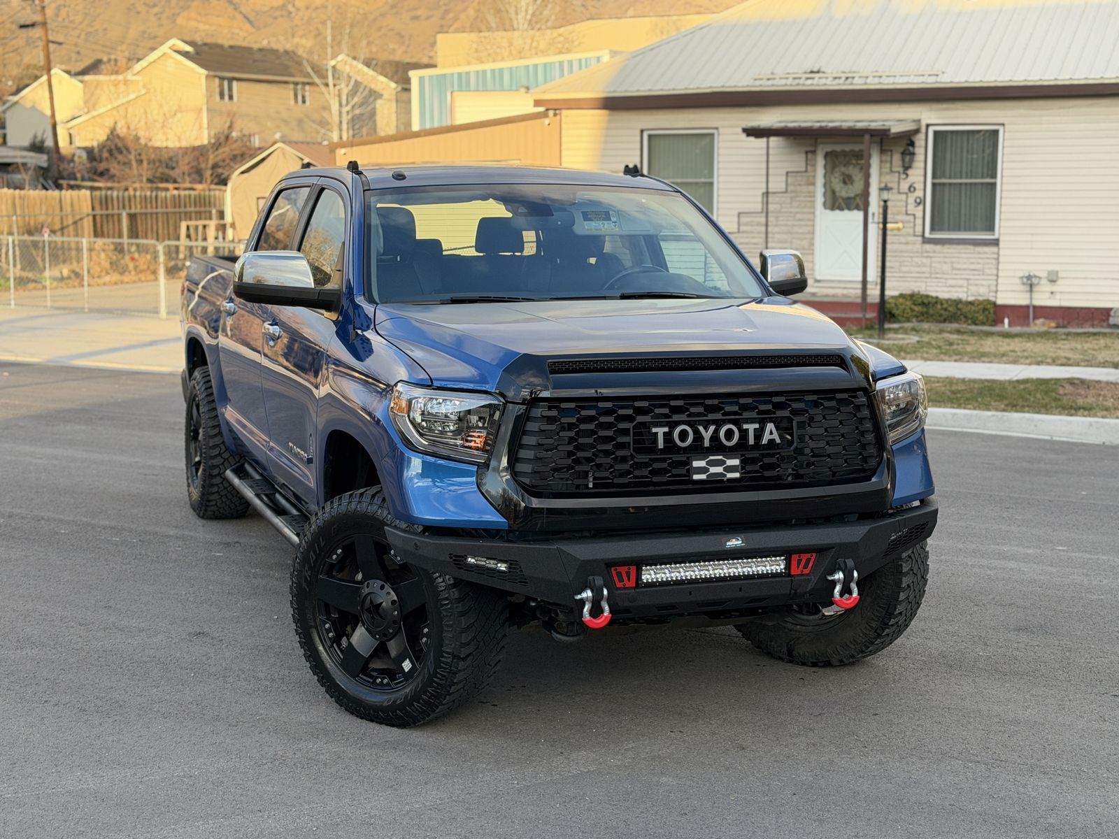 2018 Toyota Tundra Limited